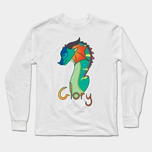 Wings of Fire Glory Long Sleeve T-Shirt